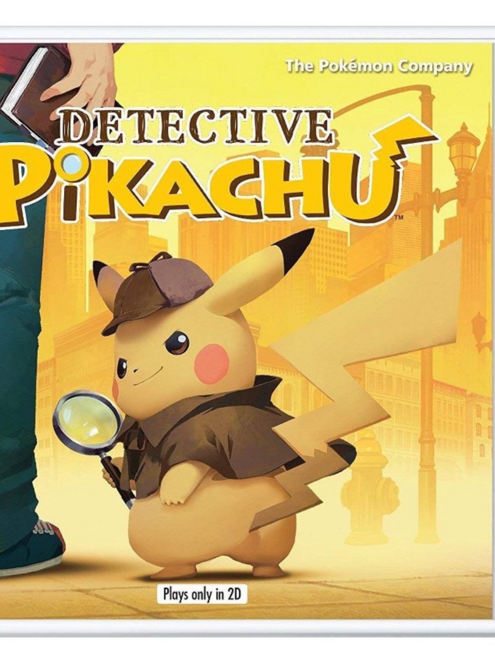 NWT Sealed Detective Pikachu Nintendo 3DS